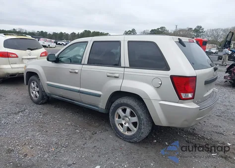 2008 Jeep Grand Cherokee Laredo из США, поврежденный, VIN 1J8GS48K58C105108